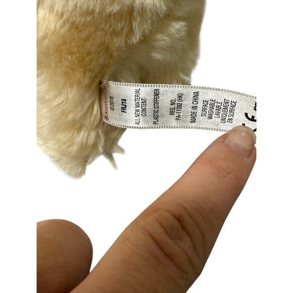 American Girl OG Pets Lot 2 Dogs & Koala Plush Yorki Terrier W Cone Bow Bundle - Picture 4 of 9